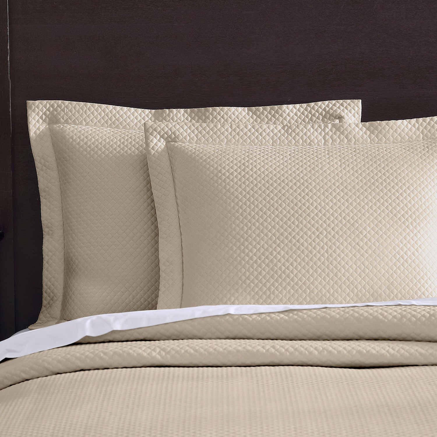 Diamond Quilted Coverlet Set Coverlet By Pure Parima