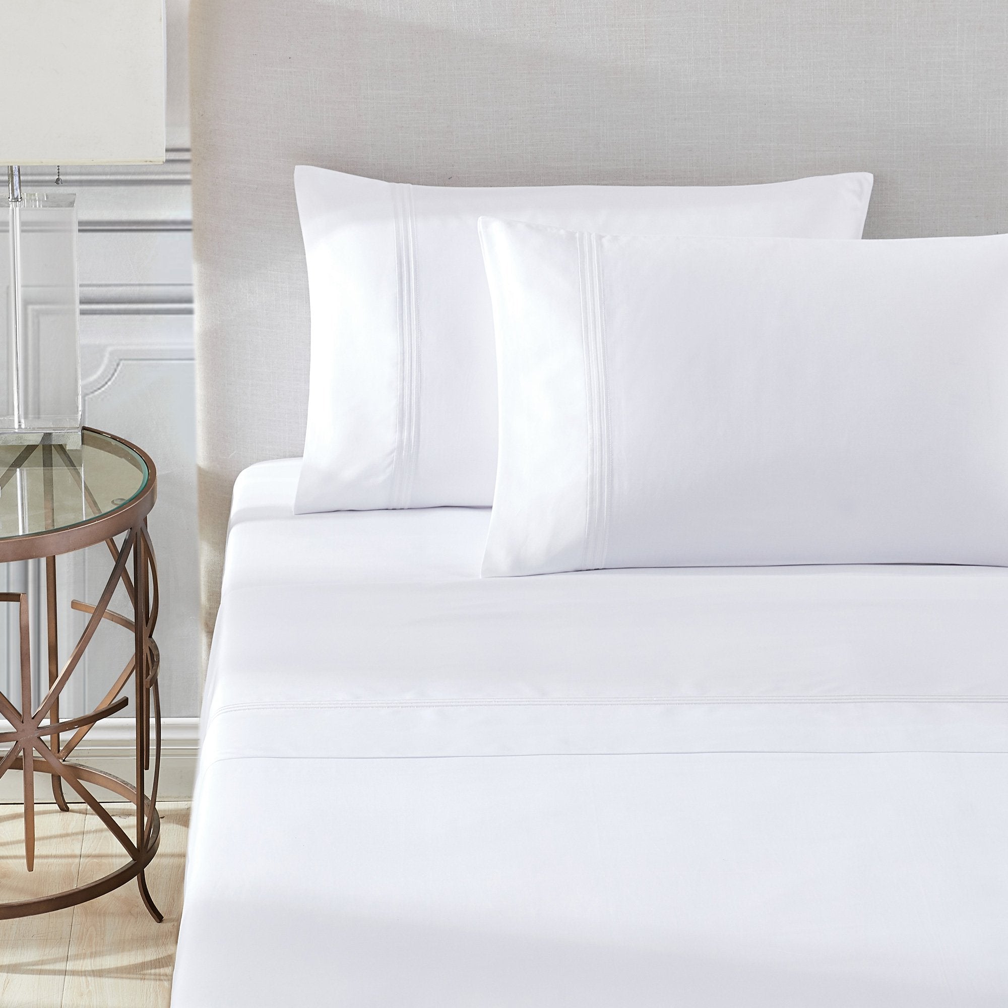 Triple Luxe Sateen Sheet Set | Hotel Collection Sheet Set By Pure Parima