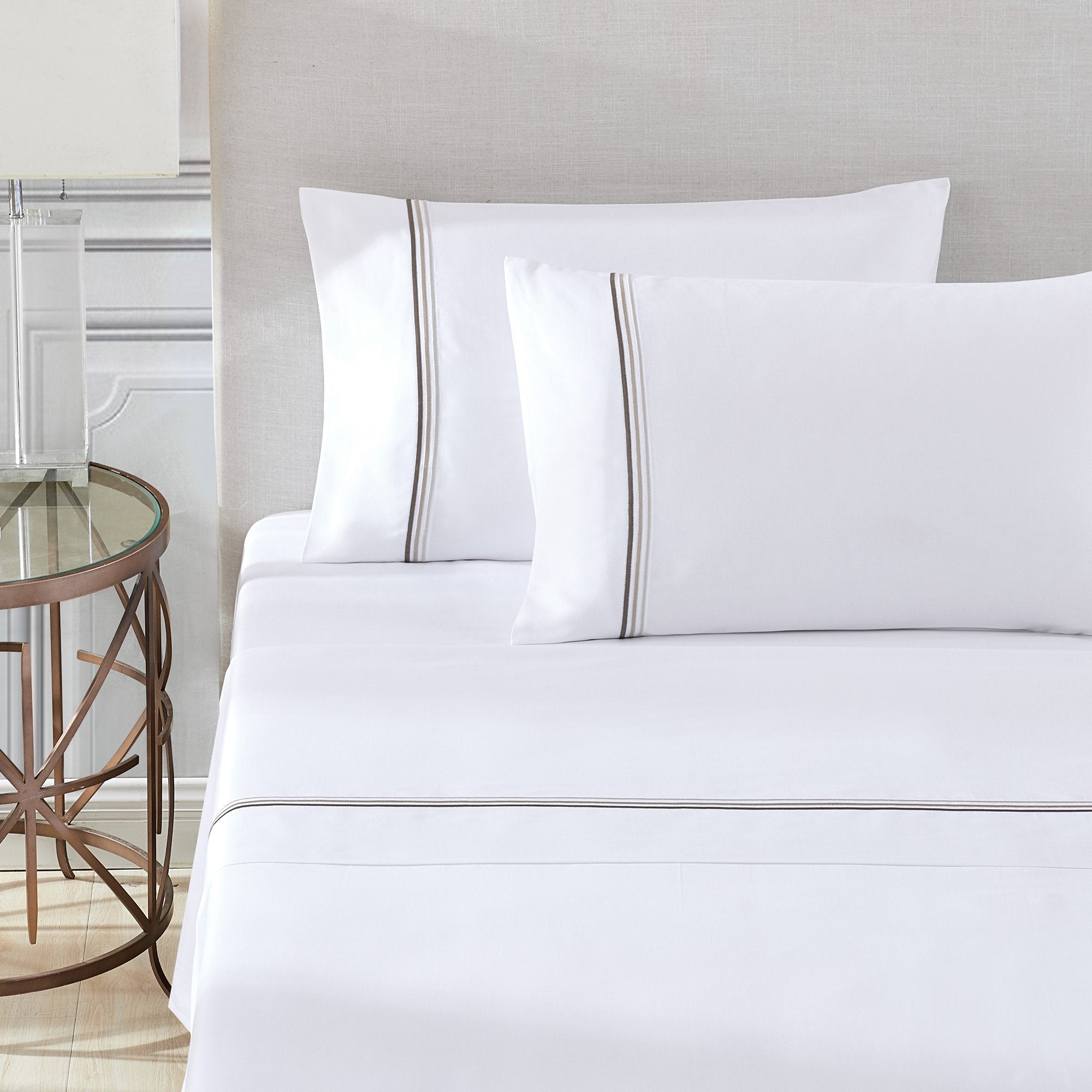 Triple Luxe Sateen Sheet Set | Hotel Collection Sheet Set By Pure Parima