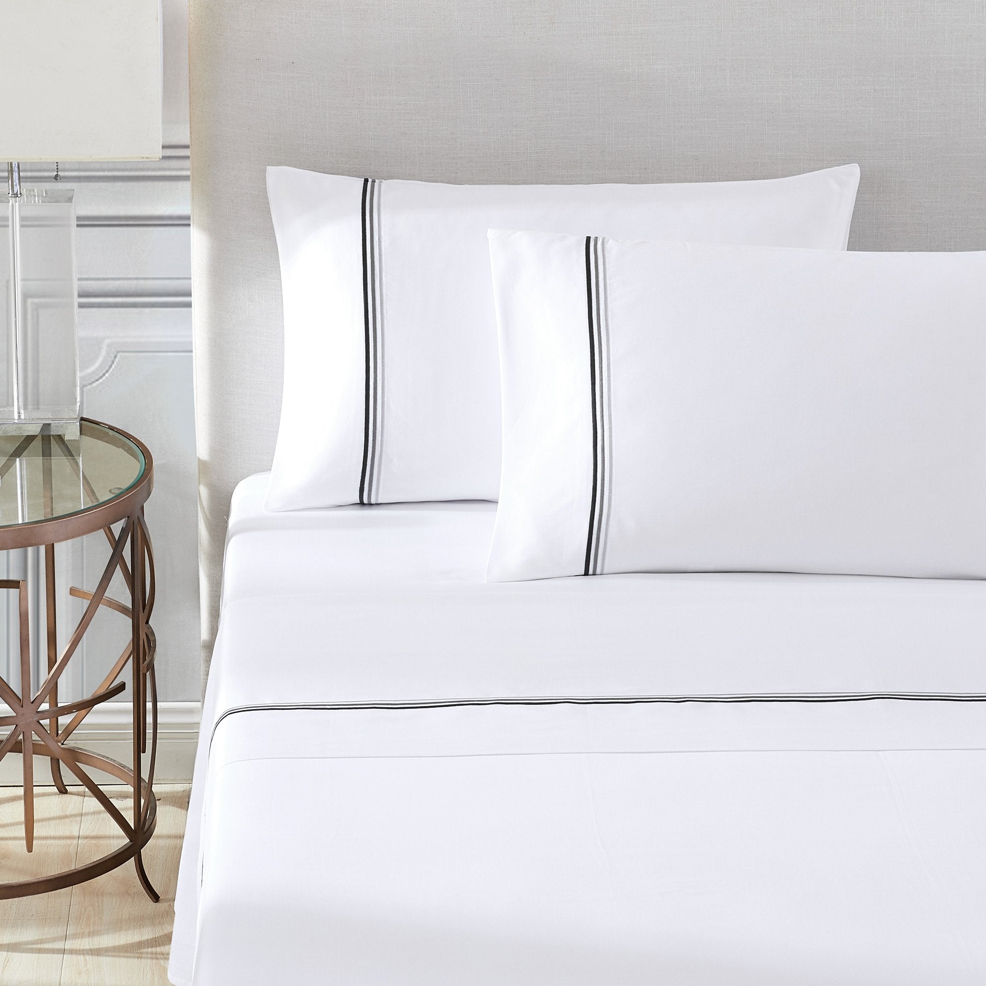 Triple Luxe Sateen Sheet Set | Hotel Collection Sheet Set By Pure Parima