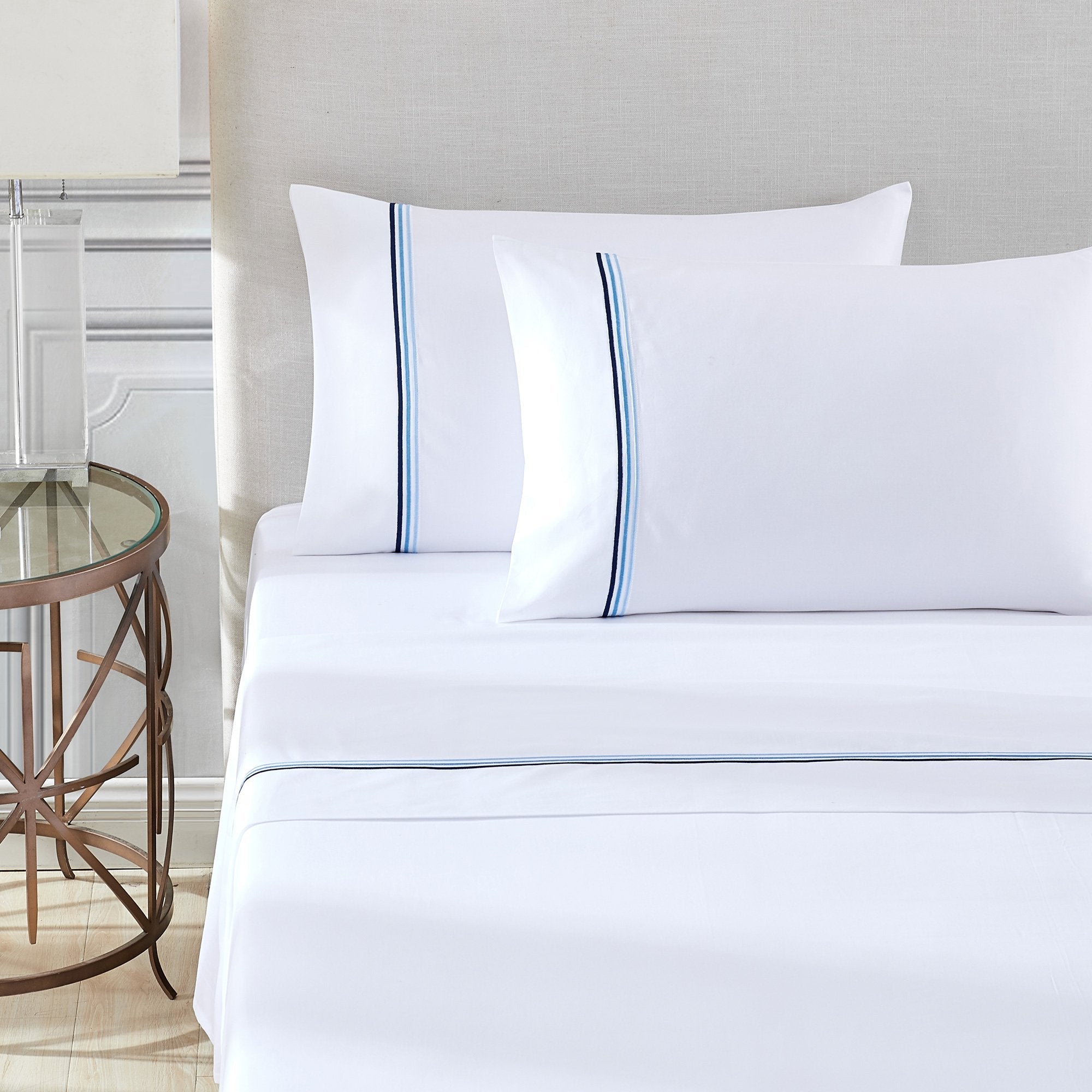 Triple Luxe Sateen Sheet Set | Hotel Collection Sheet Set By Pure Parima