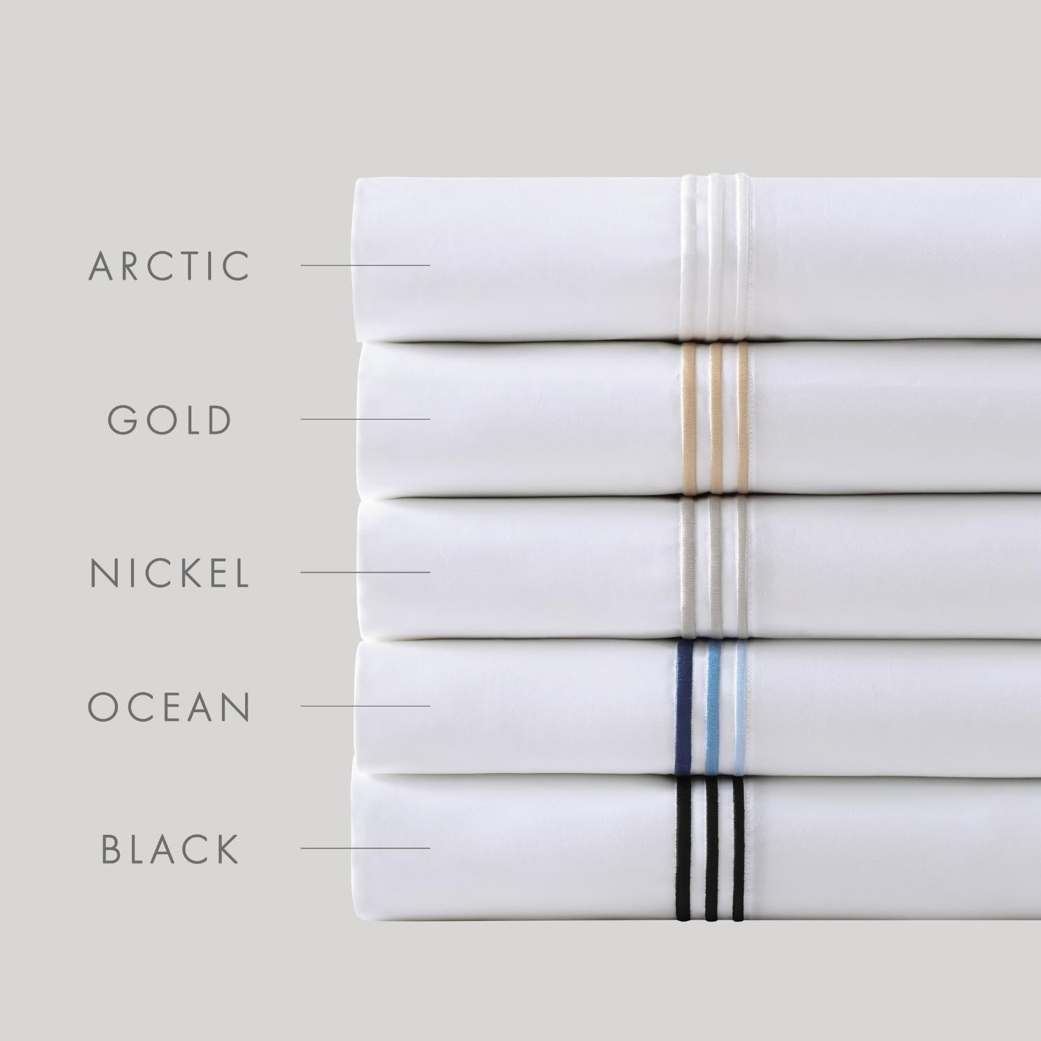 Triple Luxe Sateen Duvet Cover Set | Hotel Collection Duvet Covers By Pure Parima