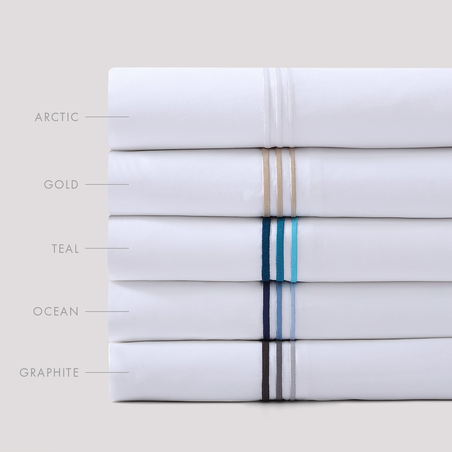 Triple Luxe Sateen Sheet Set | Hotel Collection Sheet Sets By Pure Parima