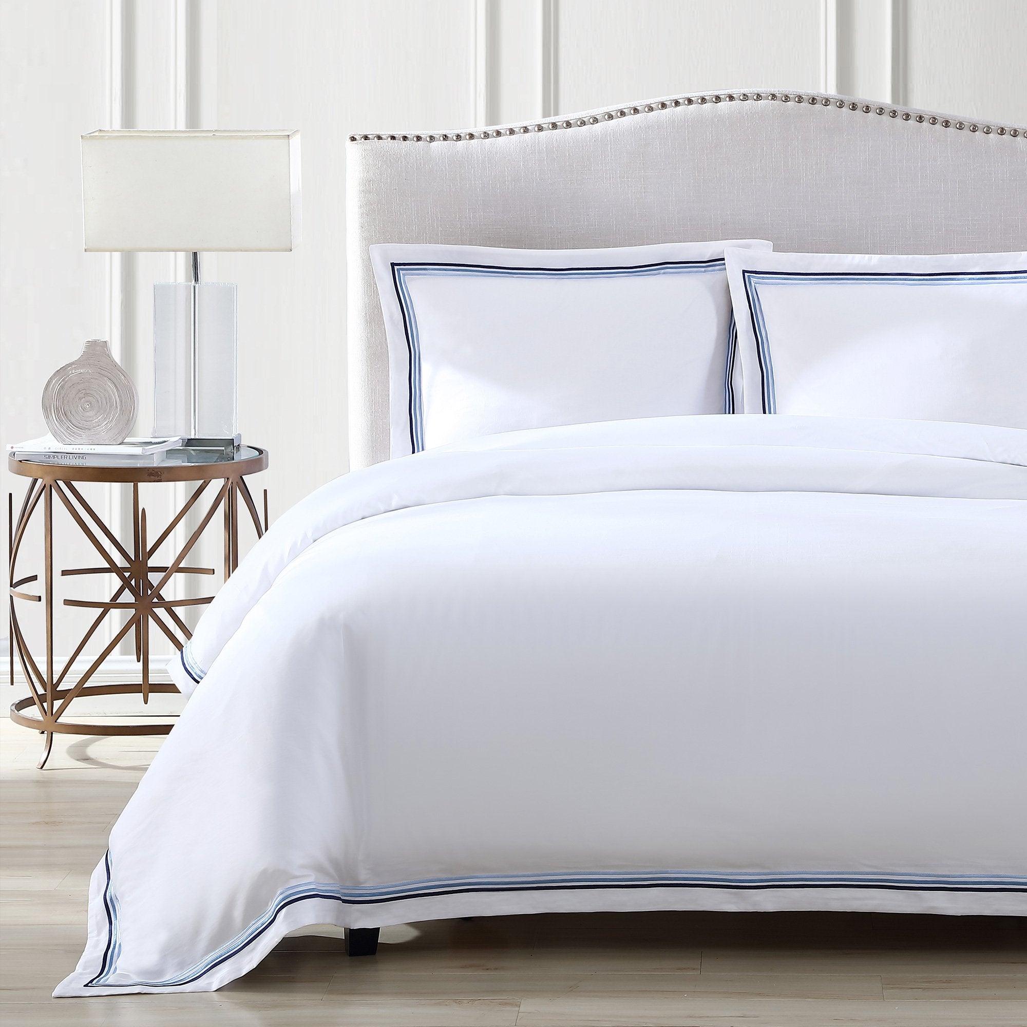 Triple Luxe Sateen Duvet Cover Set | Hotel Collection Duvet Covers By Pure Parima