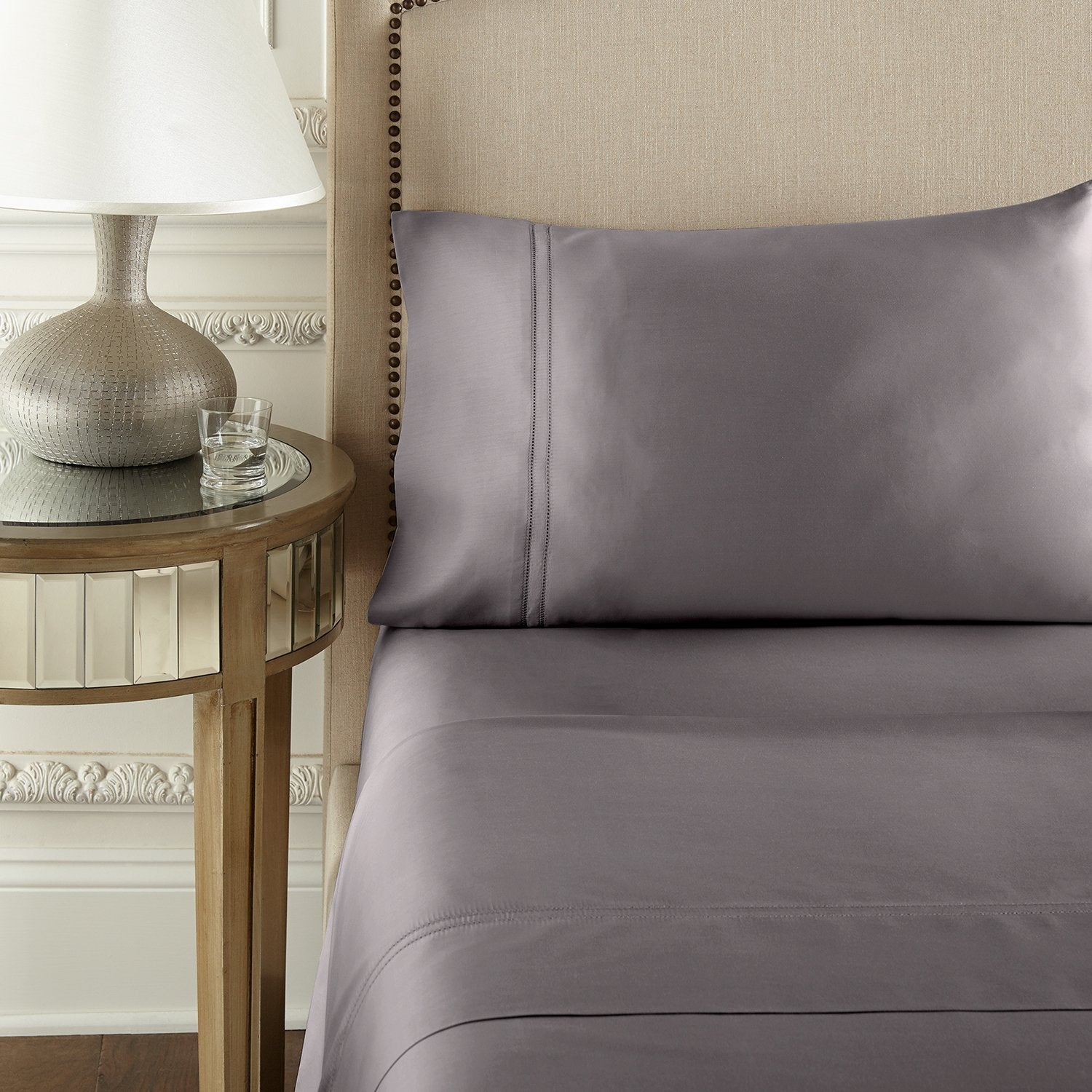 Yalda Sheet Set | 100% Certified Giza Egyptian Cotton Sheet Sets By Pure Parima