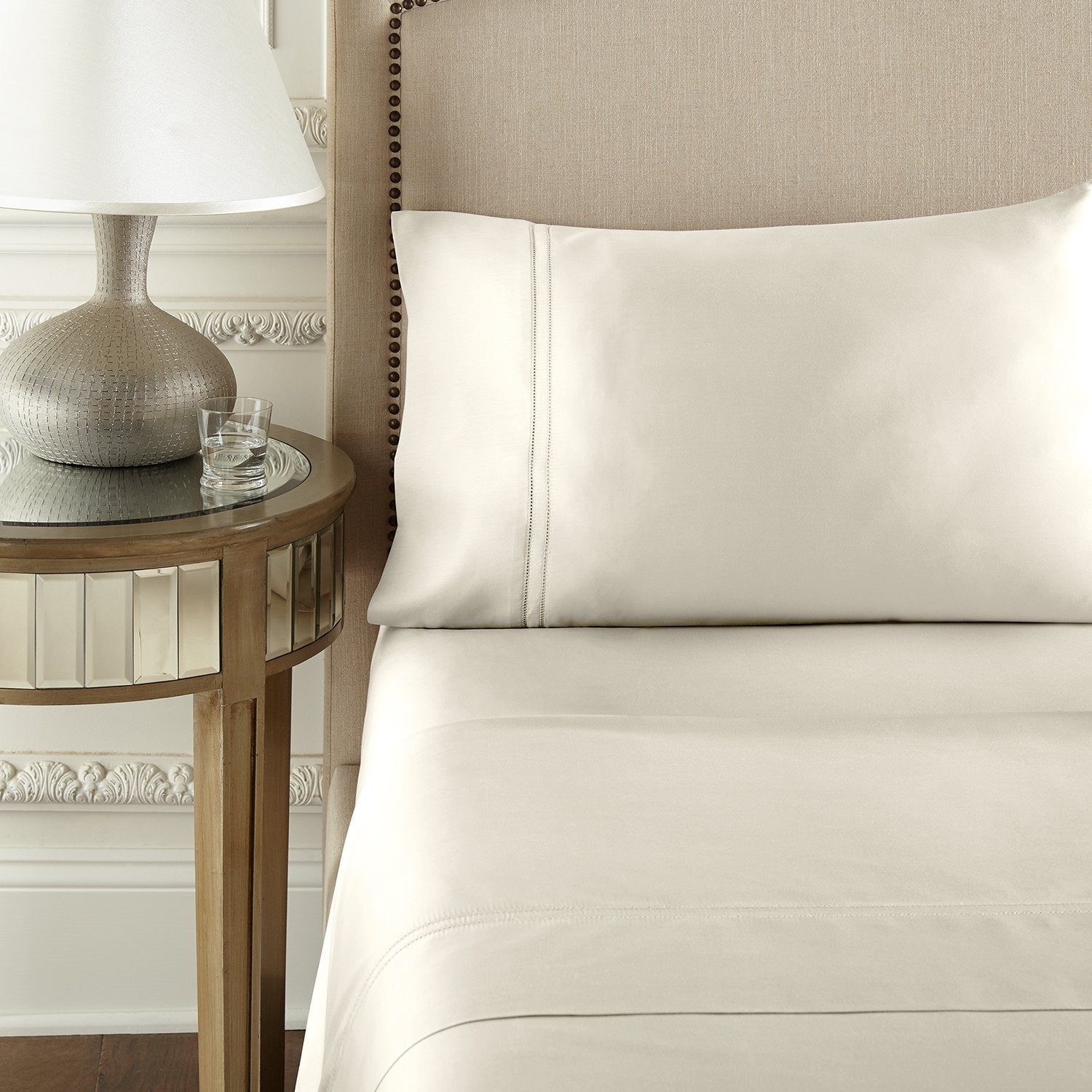 Yalda Sheet Set | 100% Certified Giza Egyptian Cotton Sheet Set By Pure Parima