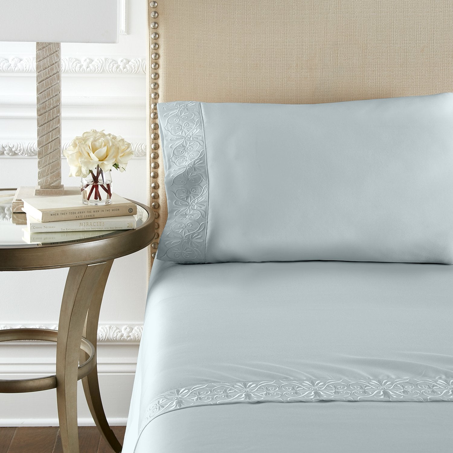 Ariane Sheet Set | 100% Certified Giza Egyptian Cotton Sheet Set By Pure Parima